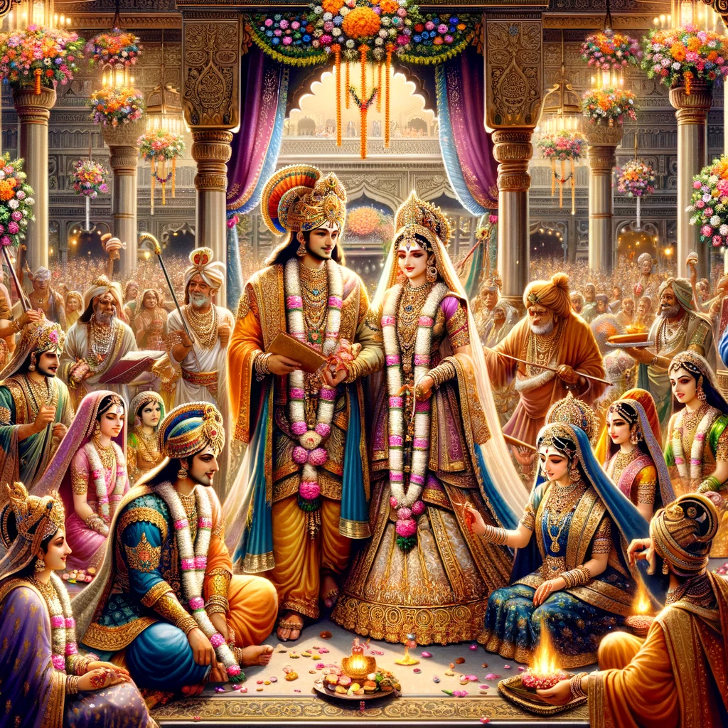 The Marriage of Kushanabha’s Daughters to Brahmadatta